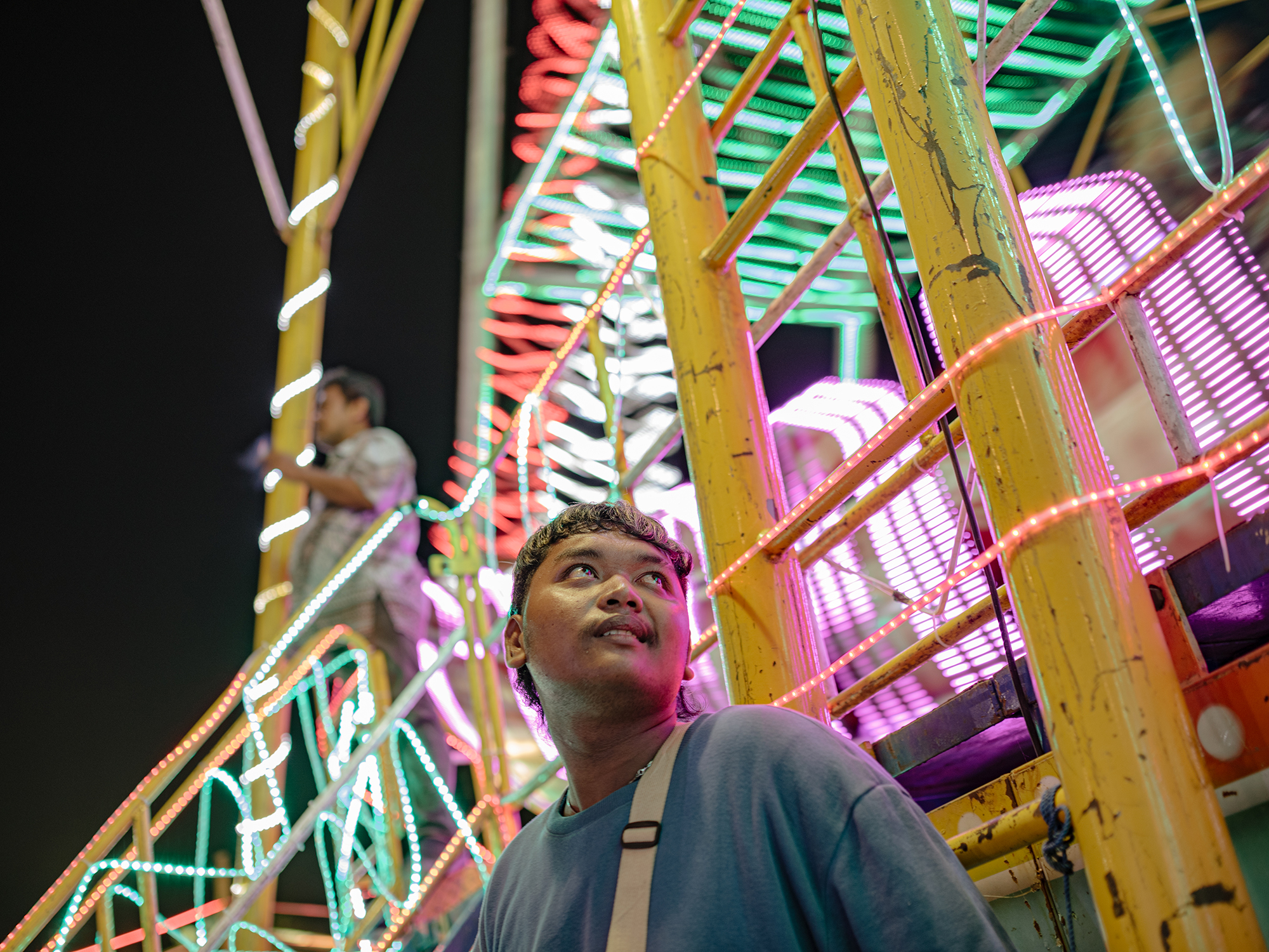 rasanya jadi pekerja pasar malam gen z anak muda 1