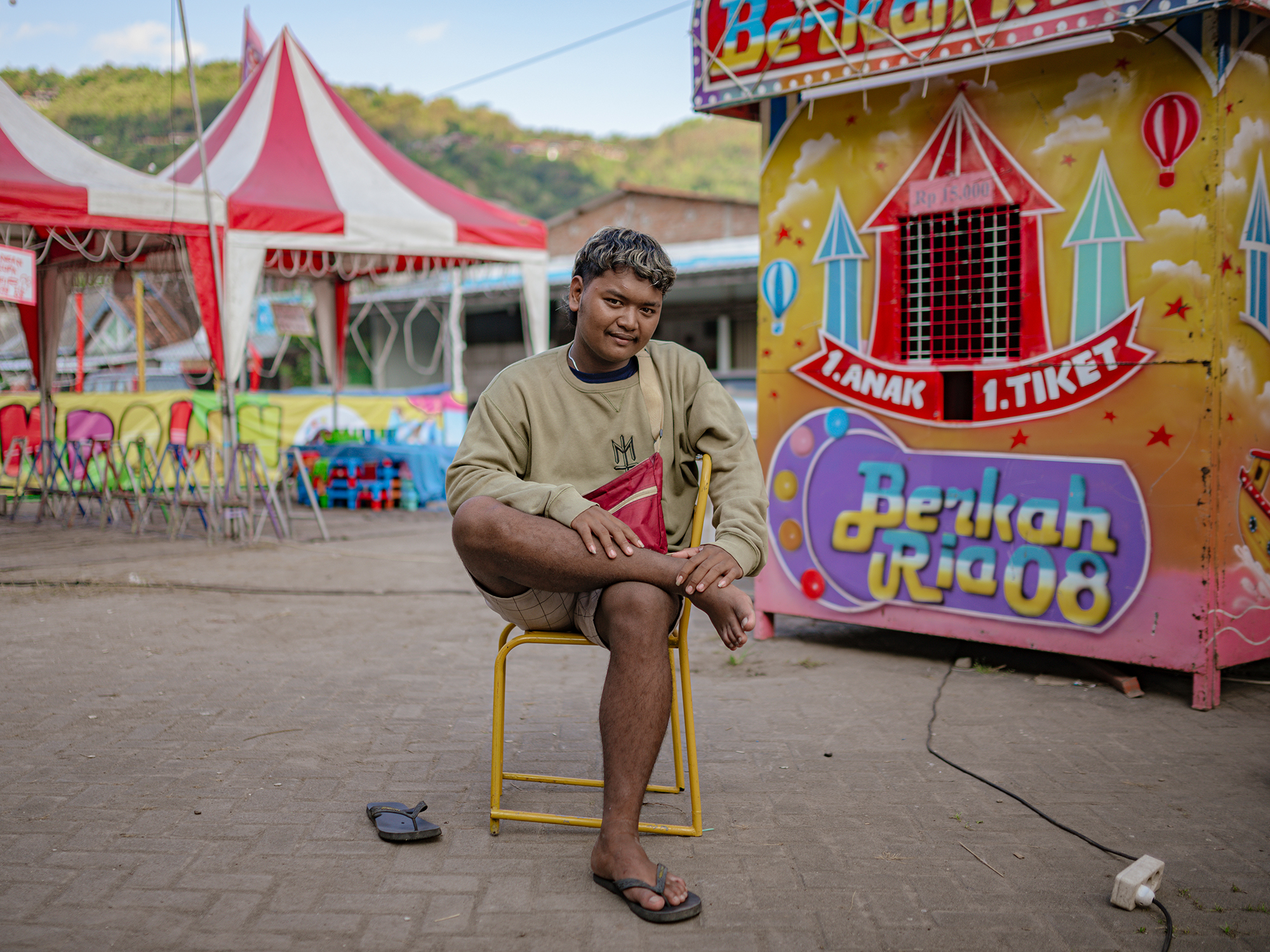 rasanya jadi pekerja pasar malam gen z anak muda 1