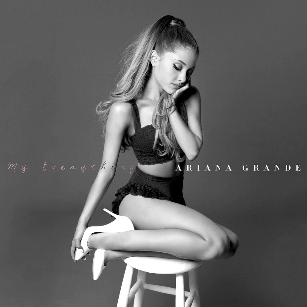 Album cover for Ariana Grande's My Everything