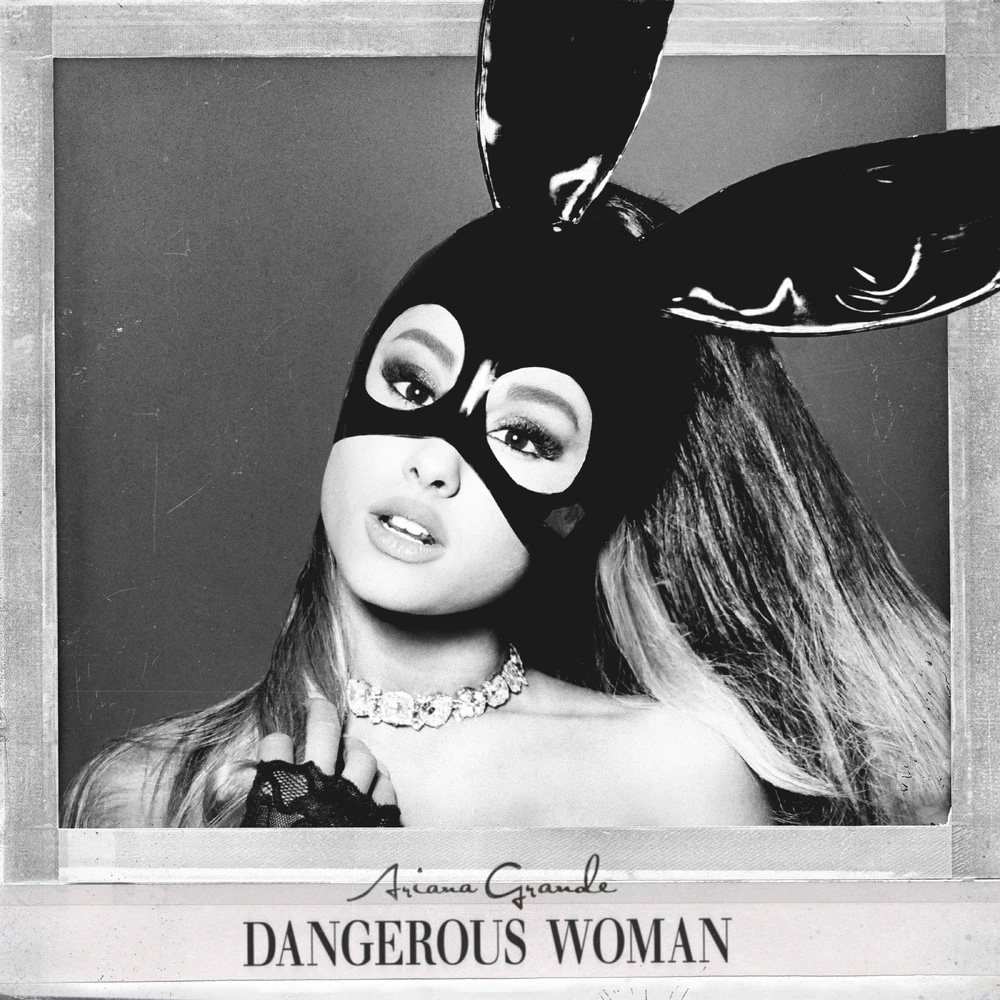 Album cover for Ariana Grande's Dangerous Woman