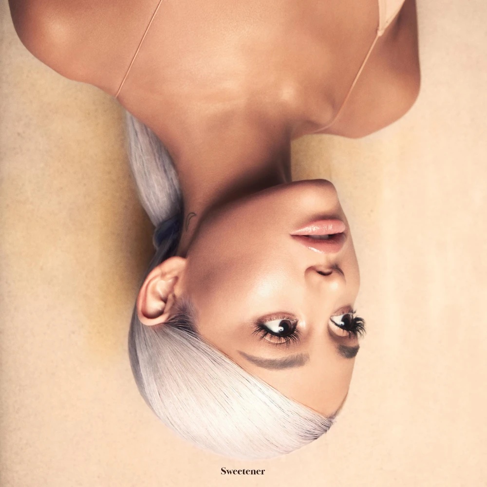 Album cover for Ariana Grande's Sweetener
