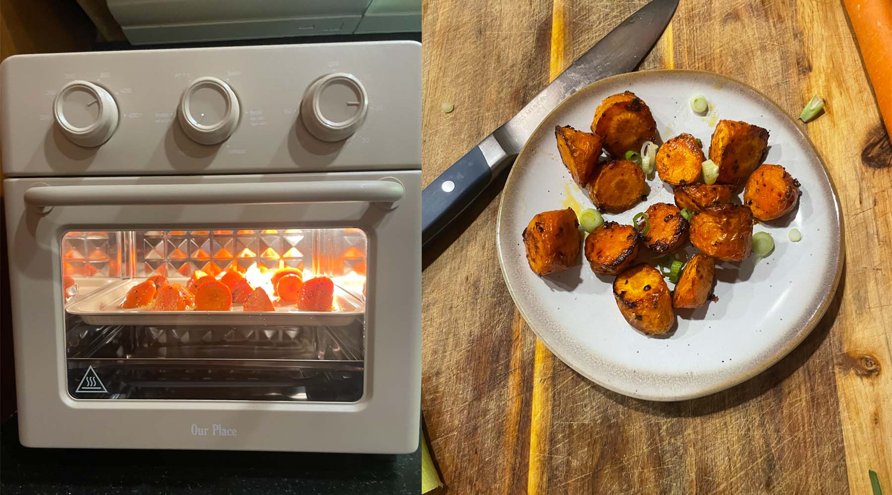 An Honest Review: Our Place's Wonder Oven (Almost) Does It All