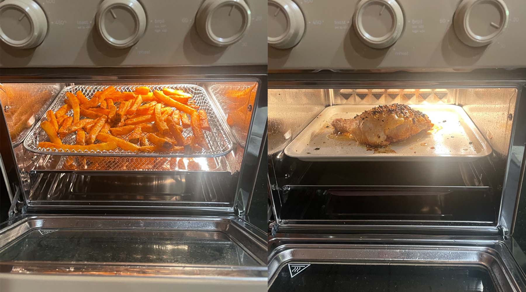 An Honest Review: Our Place's Wonder Oven (Almost) Does It All