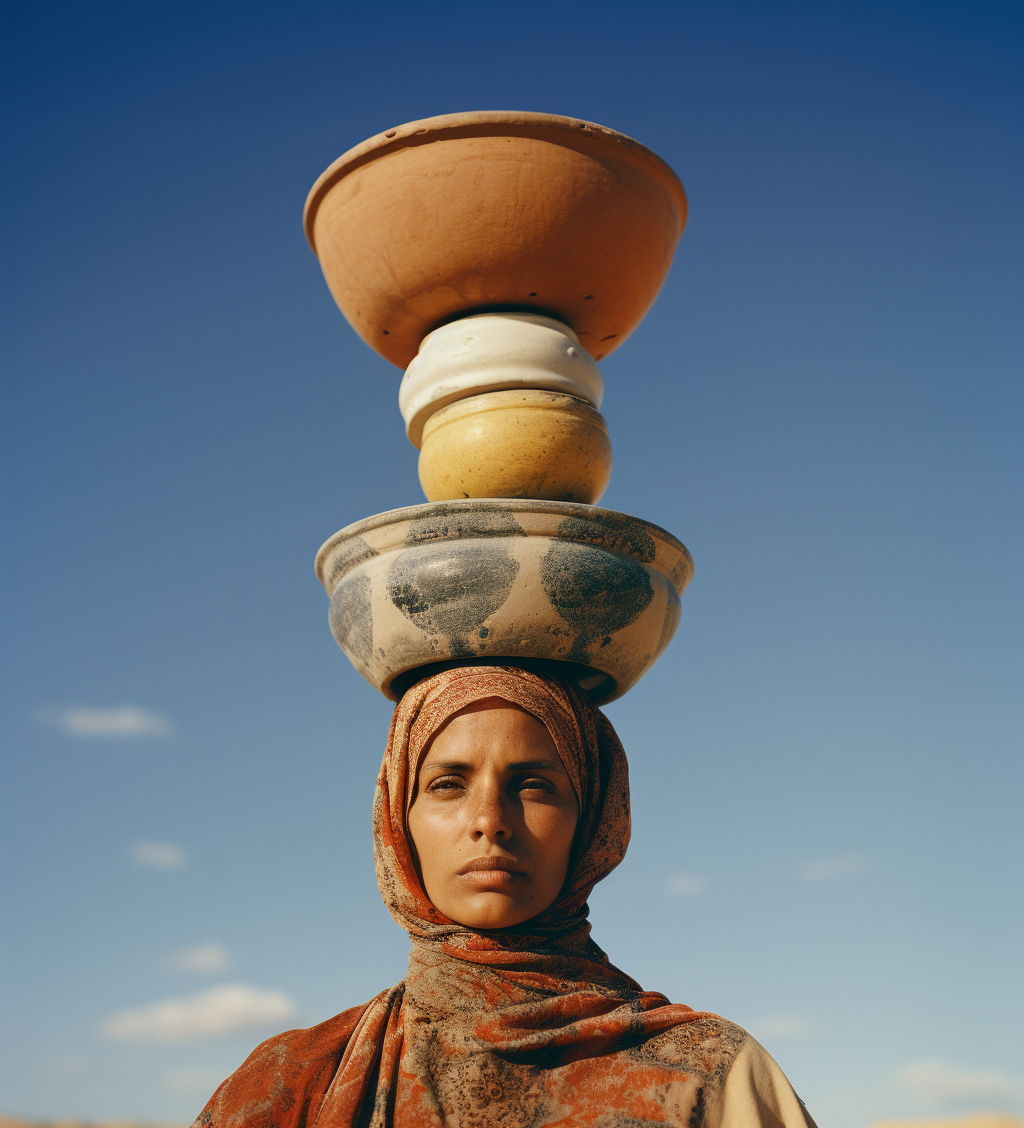 Lady with Pots .png