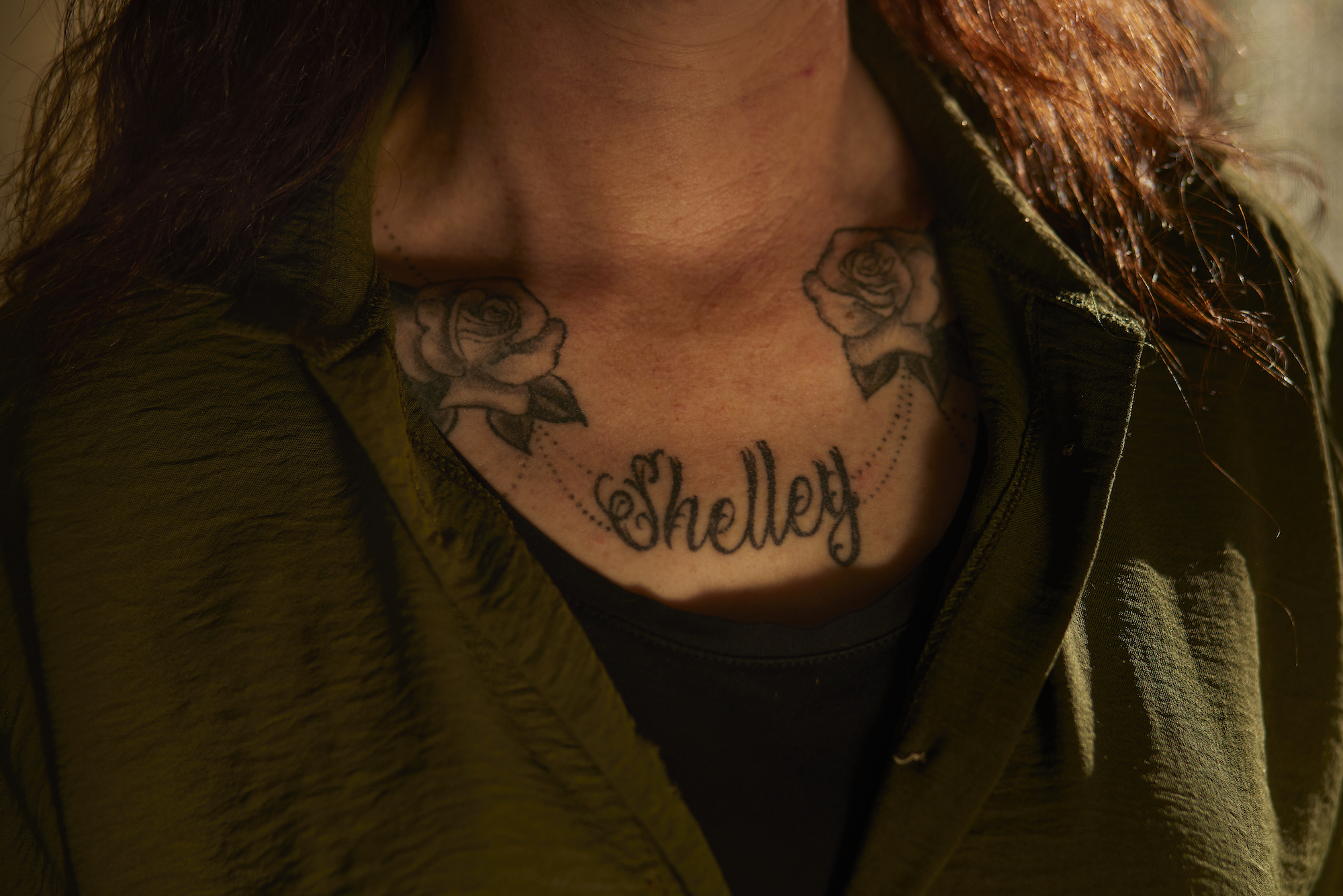 photo of a woman with 'shelley