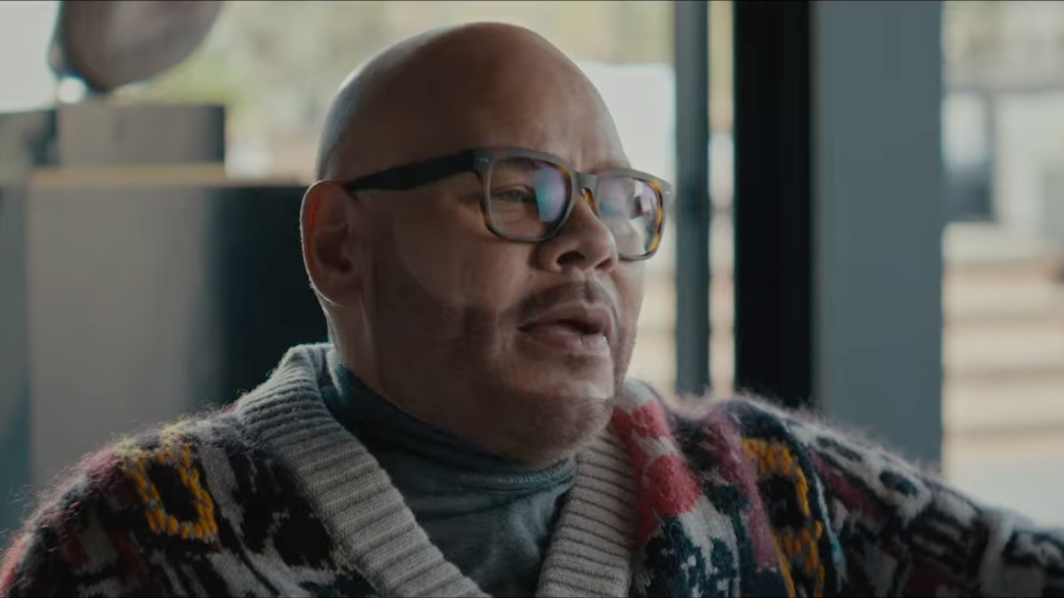 Fat Joe in the trailer for This Is Me... Now by Jennifer Lopez