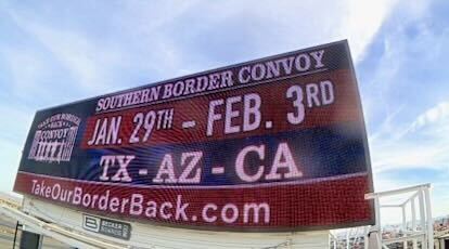 GiveSendGo - TAKE OUR BORDER BACK SOUTHERN BORDER CONVOY: The