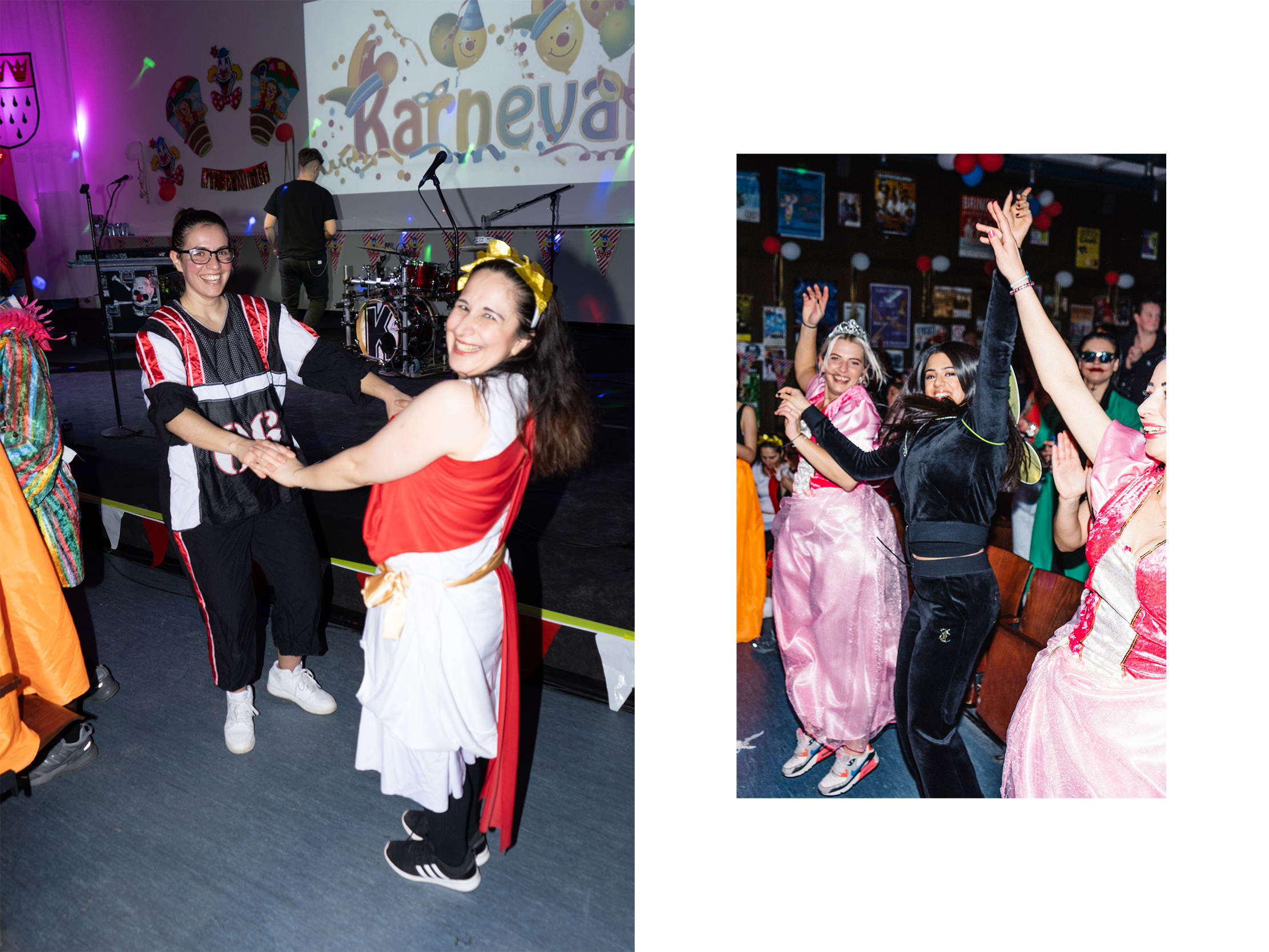 Die Autorin tanzt mit Frauen im Prinzessinenkleid – Ich habe Karneval im Frauenknast gefeiert