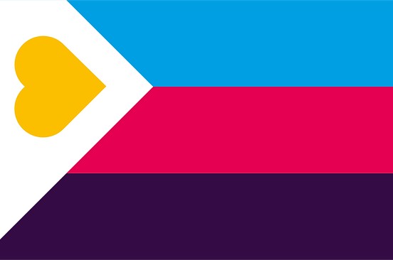 polyamorous flag