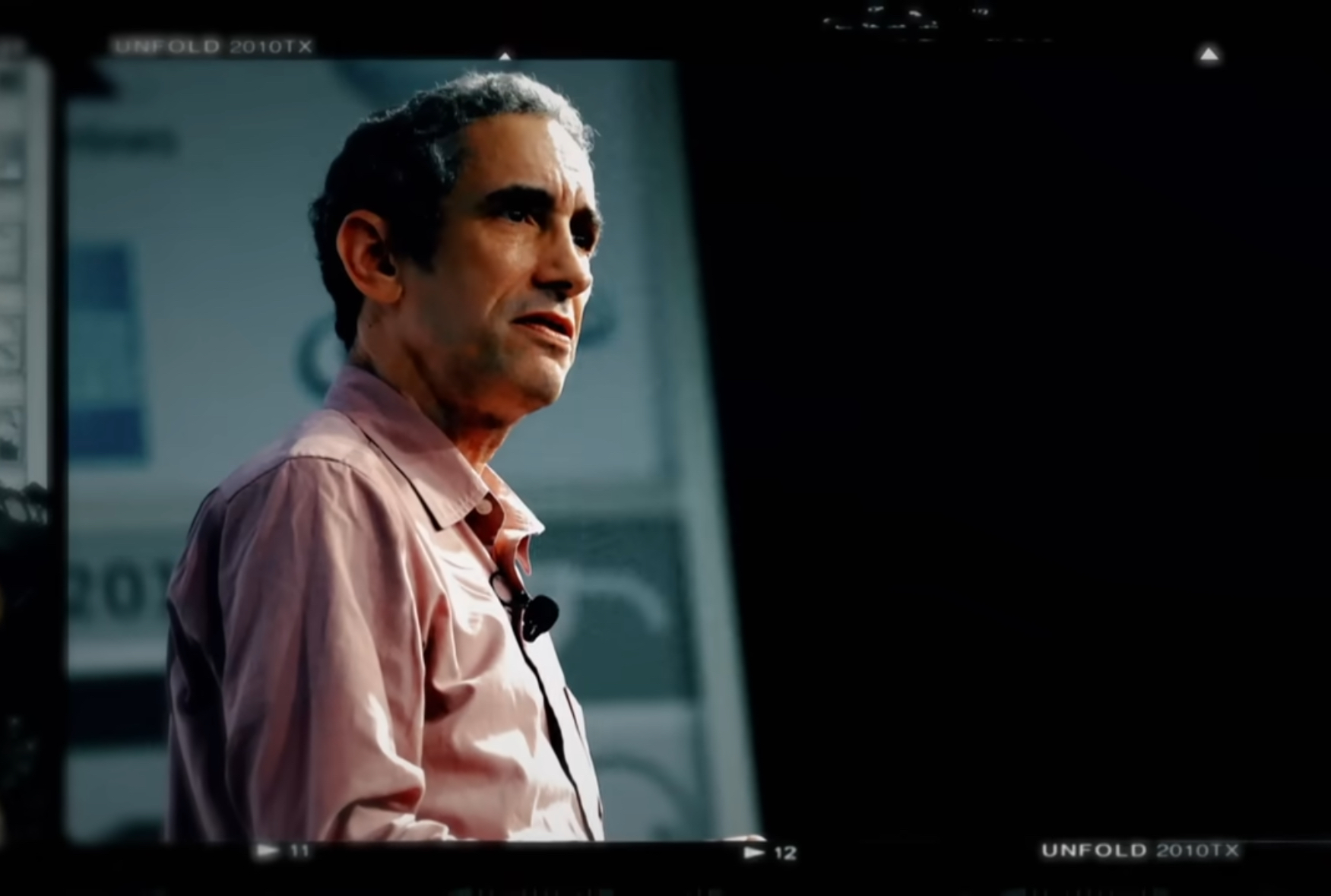 Douglas Rushkoff Media Theorist in VICE TV bunker new zealand episode