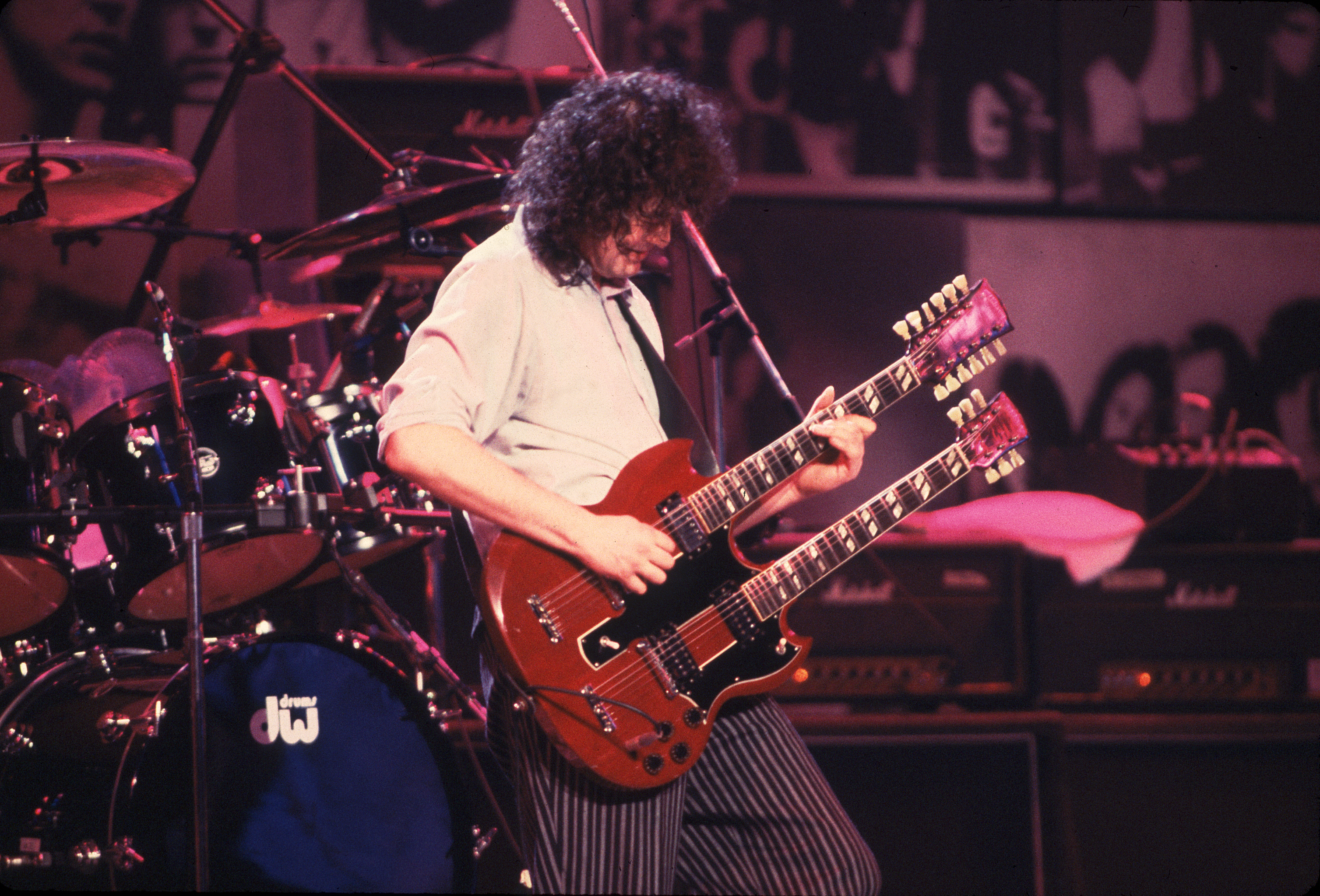 brian may double neck guitar