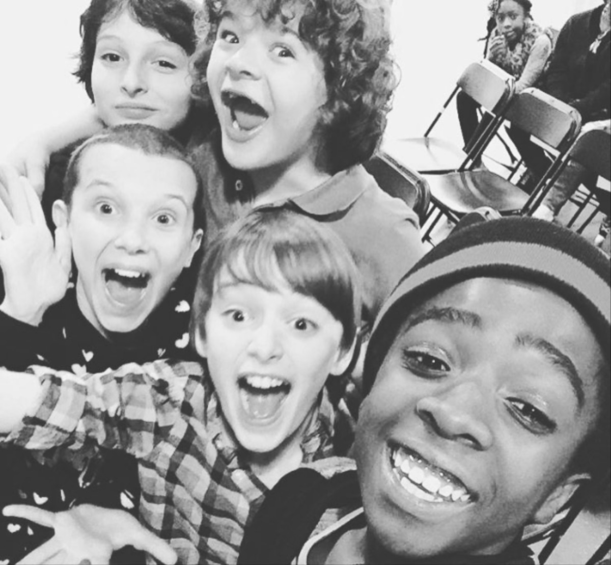 Watch the 'Stranger Things' Kids Perform “Uptown Funk” at the Emmy ...