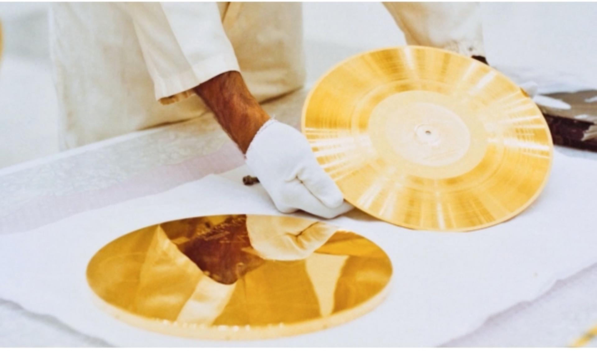 Atencion Terricolas Podran Tener El Disco De Oro De La Nasa En Su Coleccion