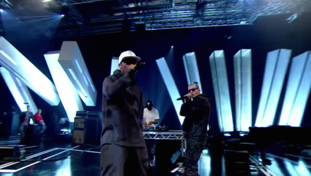 Watch Wiley Nail a Performance of 