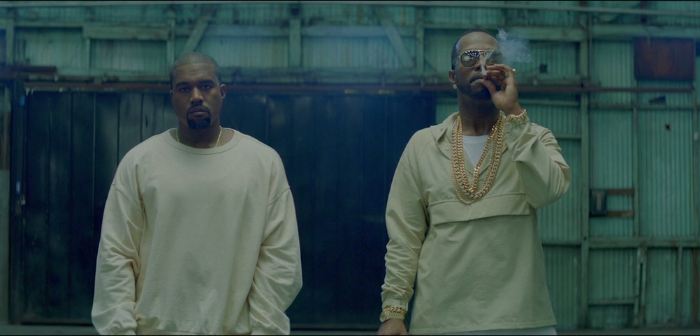 Juicy J and Kanye West Share the Ball and Fire Heavy Video for "Ballin'"
