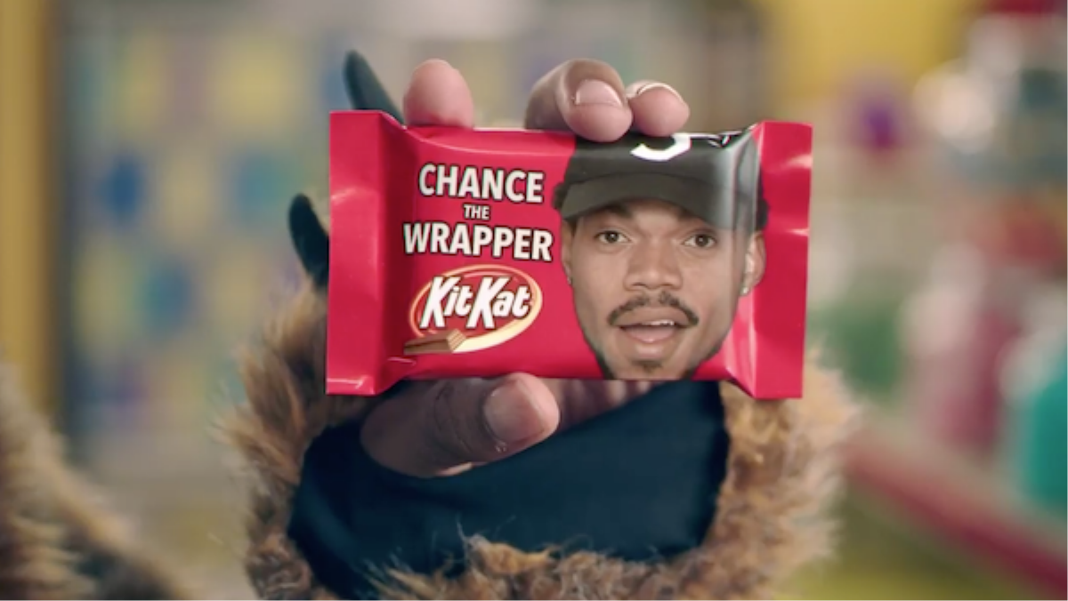Watch Chance The Rapper Flip Kit Kat's "Gimme A Break&quo...