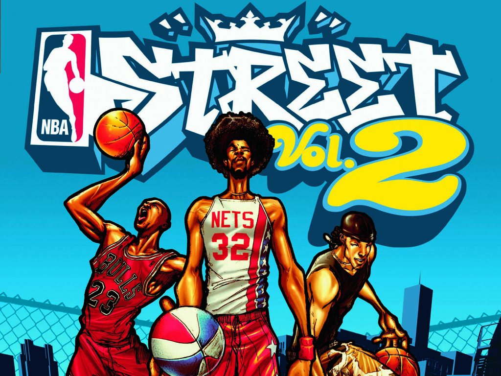 nba street vol 2 ps2 for sale