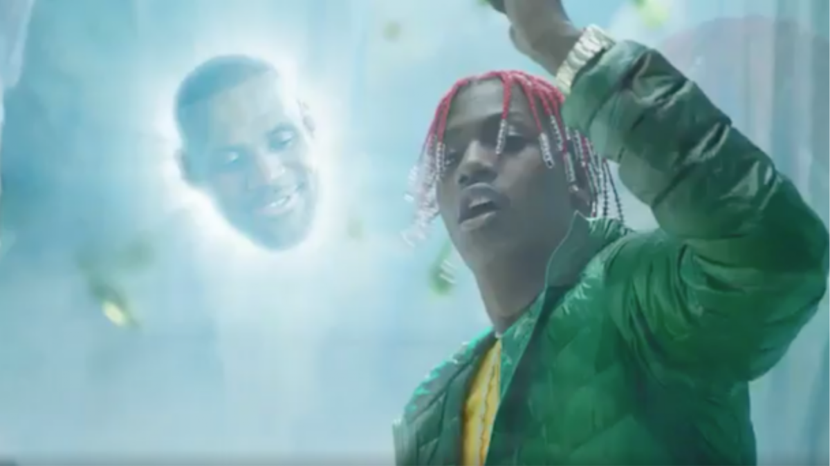 Watch Lil Yachty Star in a New Sprite Commercial with LeBron James