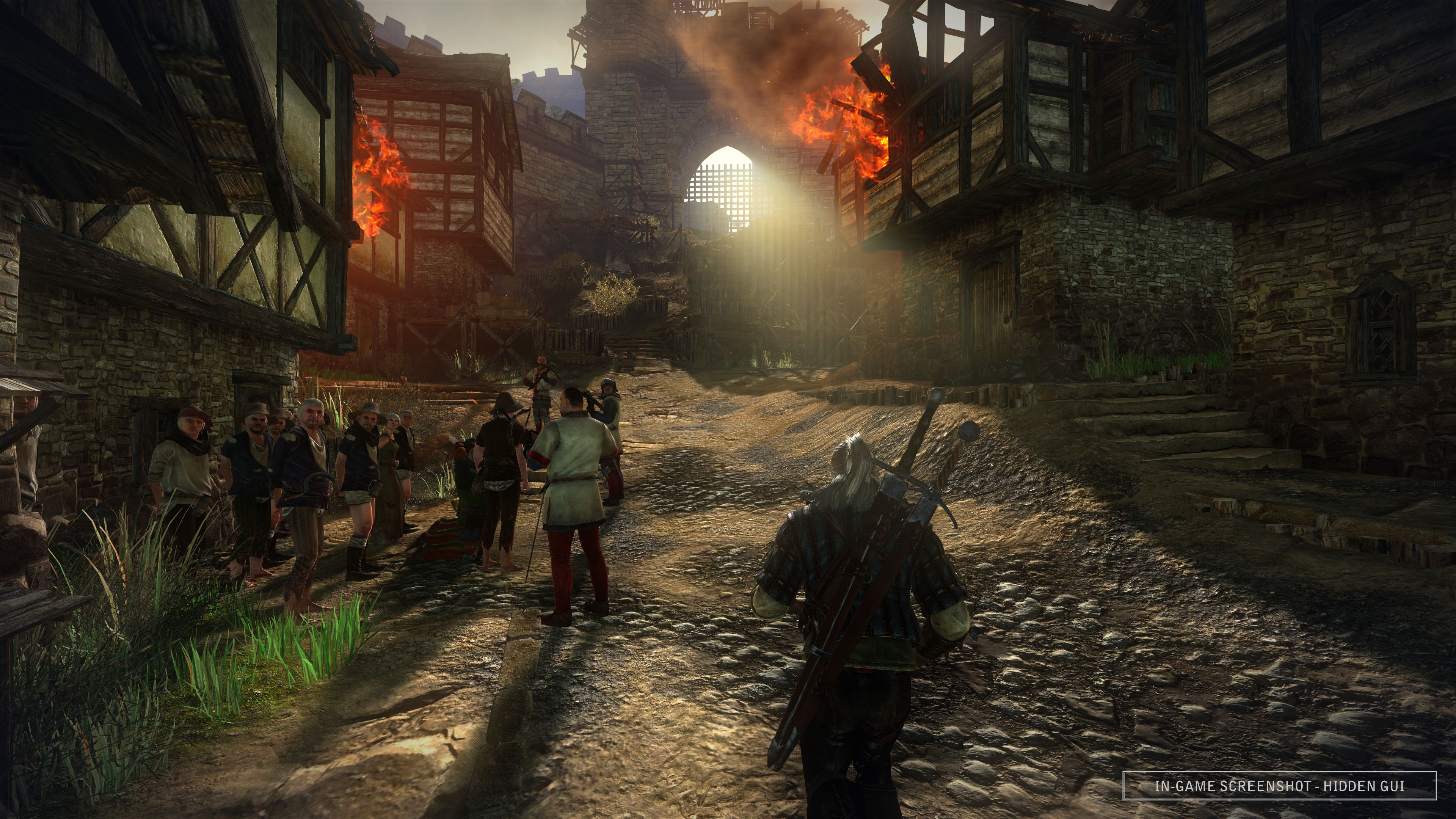 the witcher 2 gameplay pc