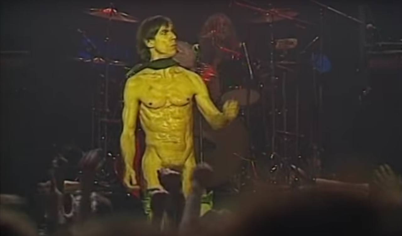 Recordando la época legendaria del pene de Iggy Pop