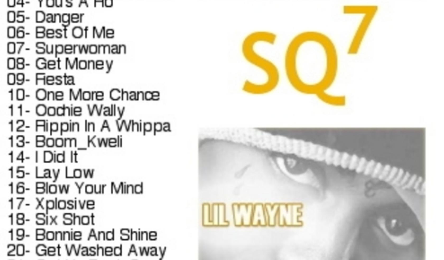 A Year of Lil Wayne "The Blast (10,000 Bars)"