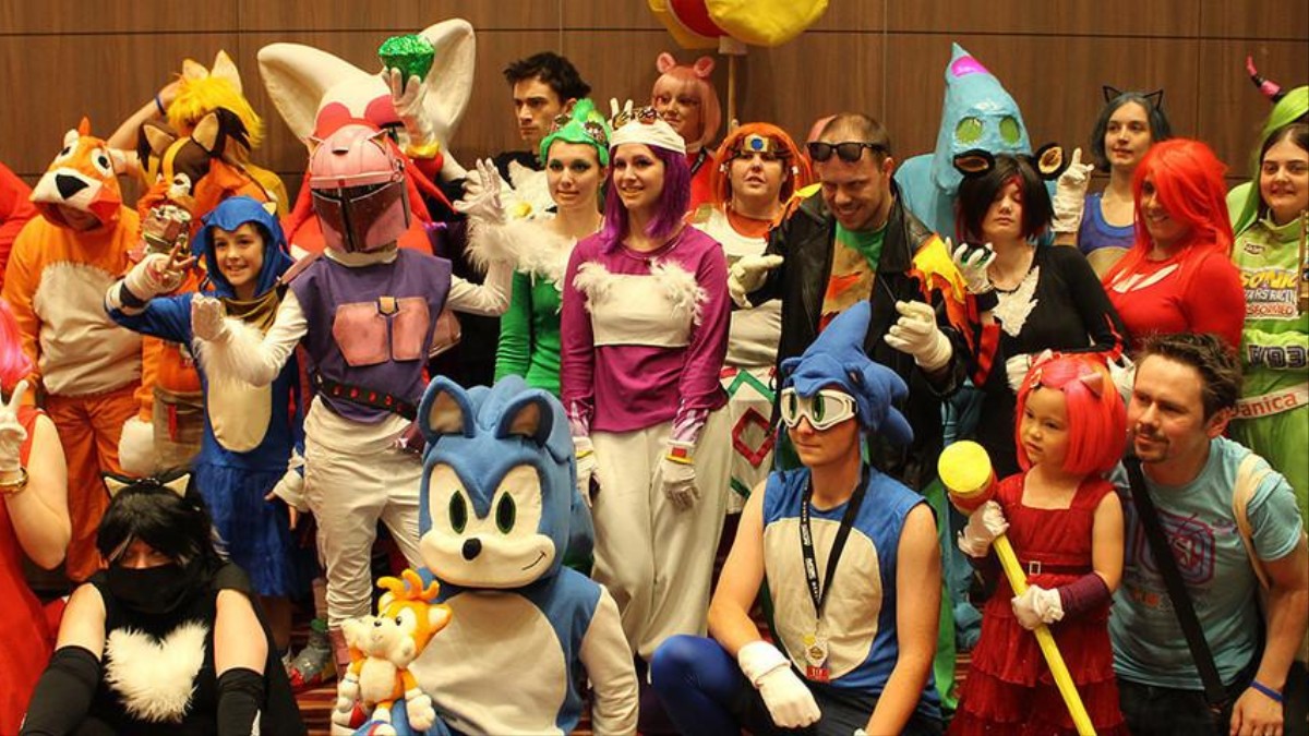 One Glorious Day at London’s Summer of Sonic Convention
