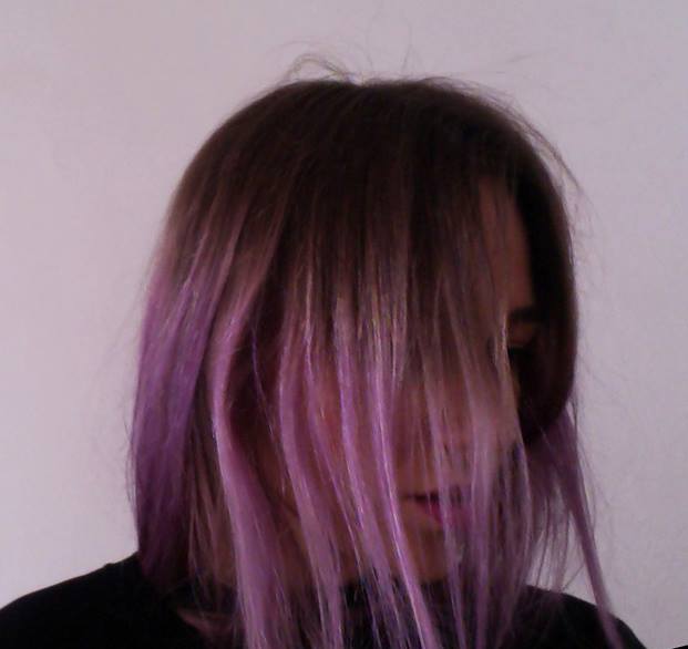 Capelli ombre viola tumblr