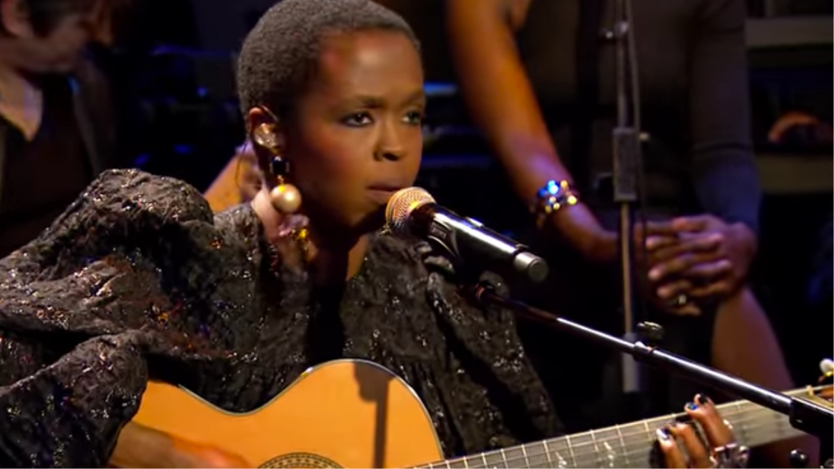 Lauryn Hill’s Acoustic Performance of “I Find it Hard to Say (Rebel ...