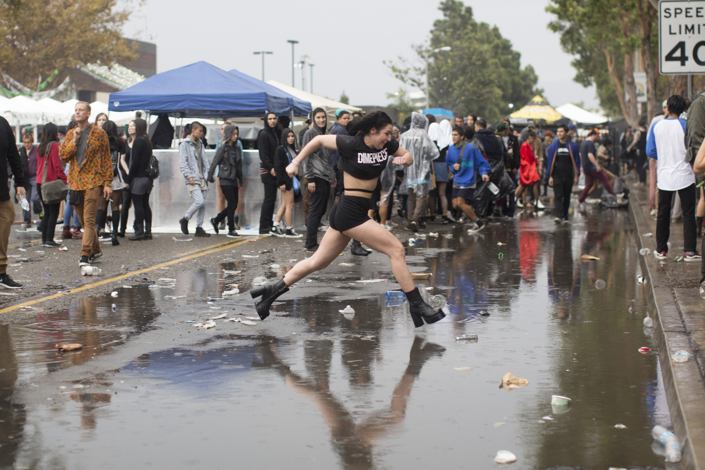 Beach Goth Attendees Petition for Refund After Crowding, Security
