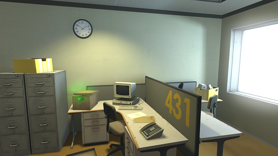 the stanley parable : COMPUTER GAME' Lunch Bag