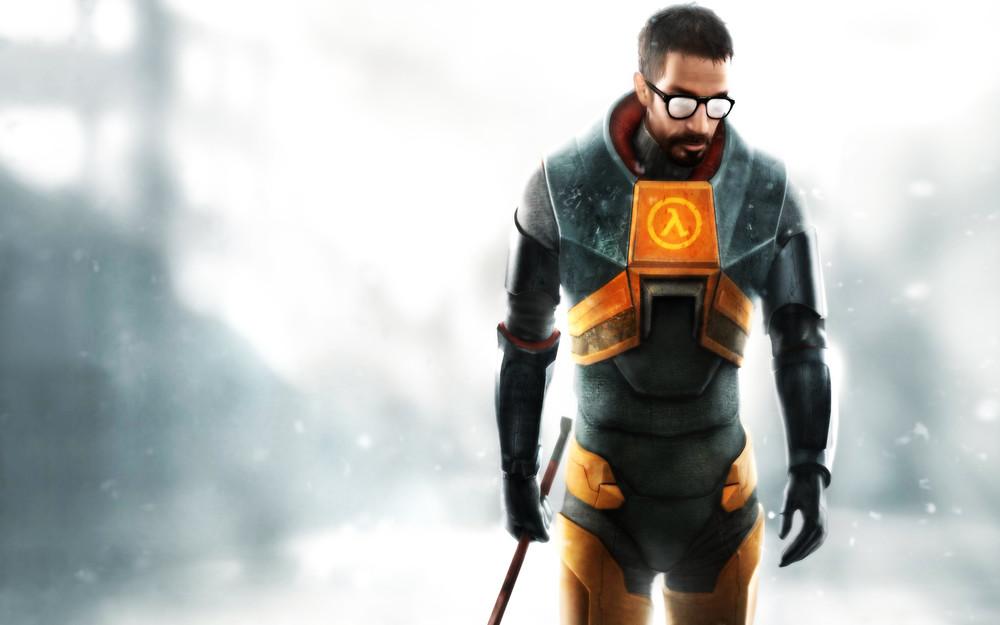 Until Alyx spoke, everyone assumed they were Gordon Freeman, say Valve