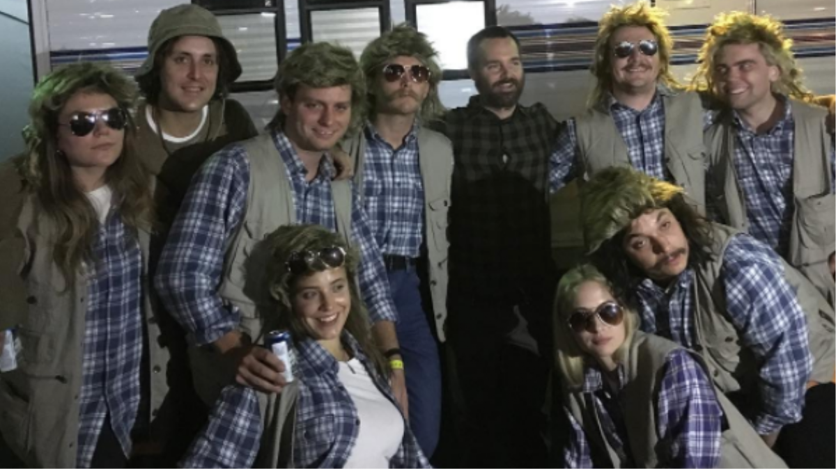 Watch Mac DeMarco and His Band Perform for Halloween Dressed as ...