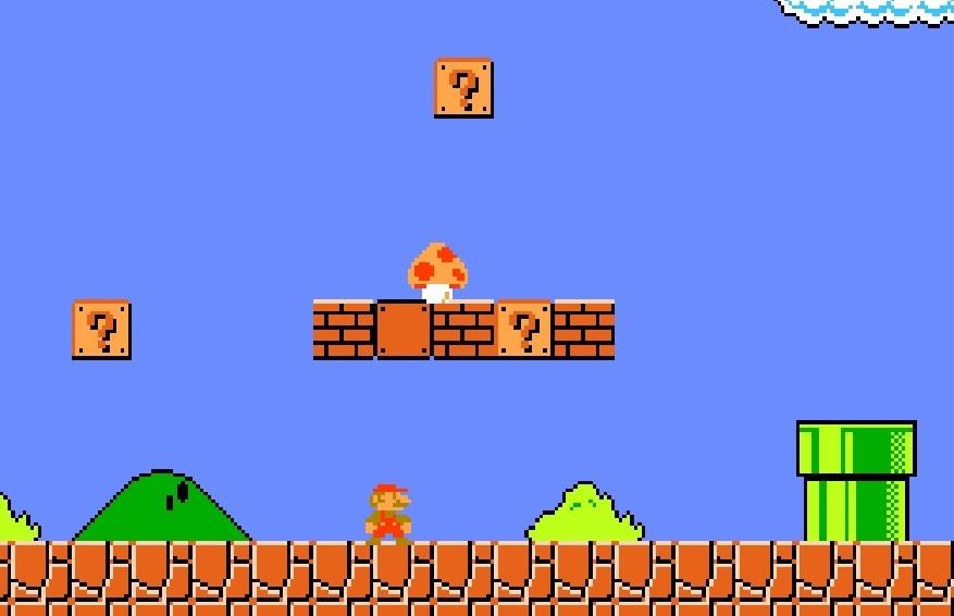 old super mario bros unblocked