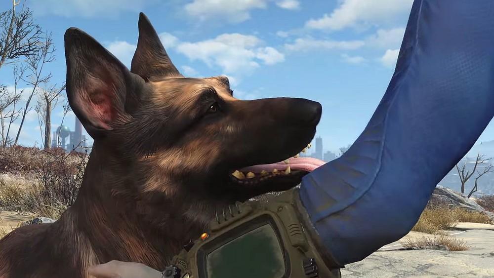 I Want to Be a Dog in ‘Fallout 4’, and Other (Side) Stories