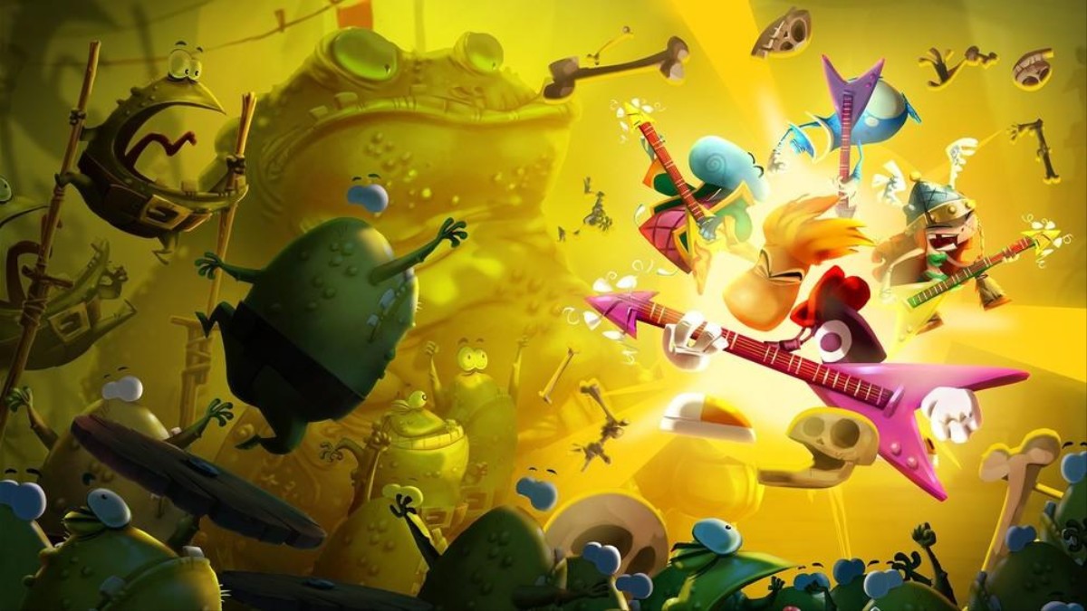 Happy 20th Anniversary Rayman, You Glorious Freak of Gaming