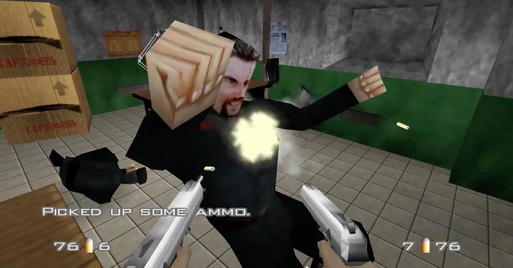 GoldenEye 007 campaign remake looks awesome in latest gameplay clip