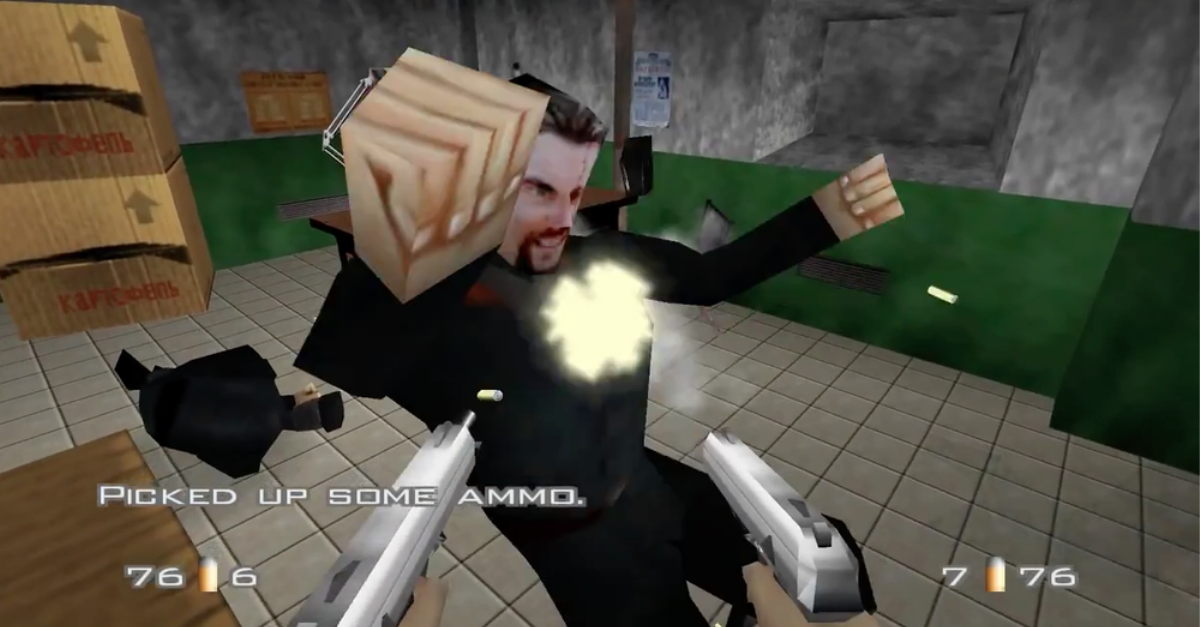 GoldenEye 007 marked a huge change in first-person shooter design