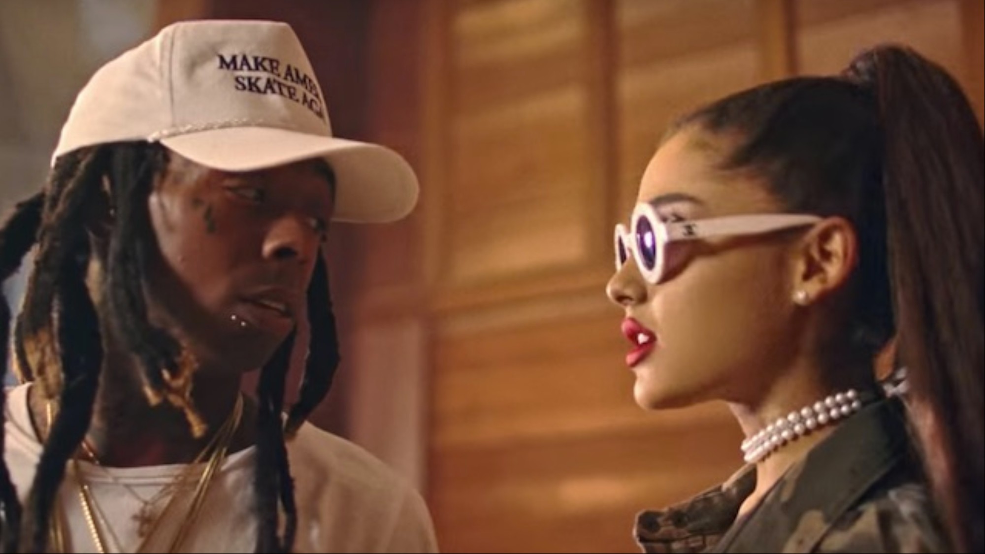 A Year Of Lil Wayne Ariana Grande S Let Me Love You Vice