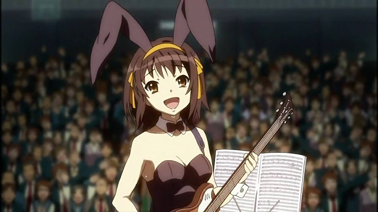 Haruhi Suzumiya