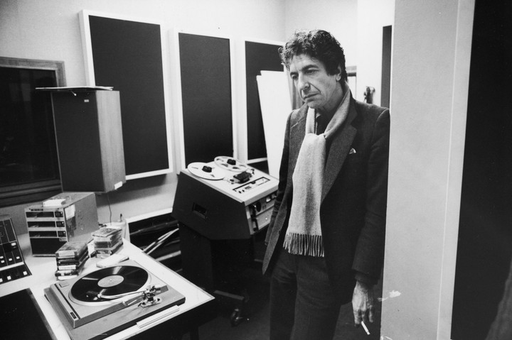 Leonard cohen hallelujah image