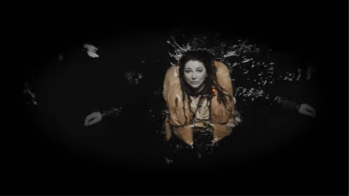 The New Kate Bush Video For And Dream Of Sheep Is A Flotation Tank Of Feelings 