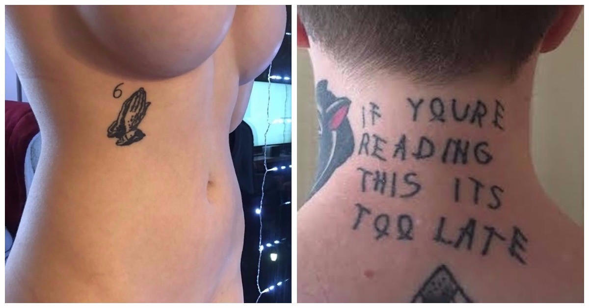 People With Drake Tattoos Explain Their Lifelong Pledge To The 6ix God