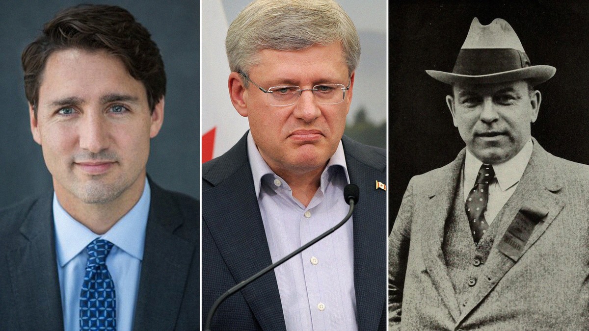 Ranking Canada S Prime Ministers From Most To Least Boring