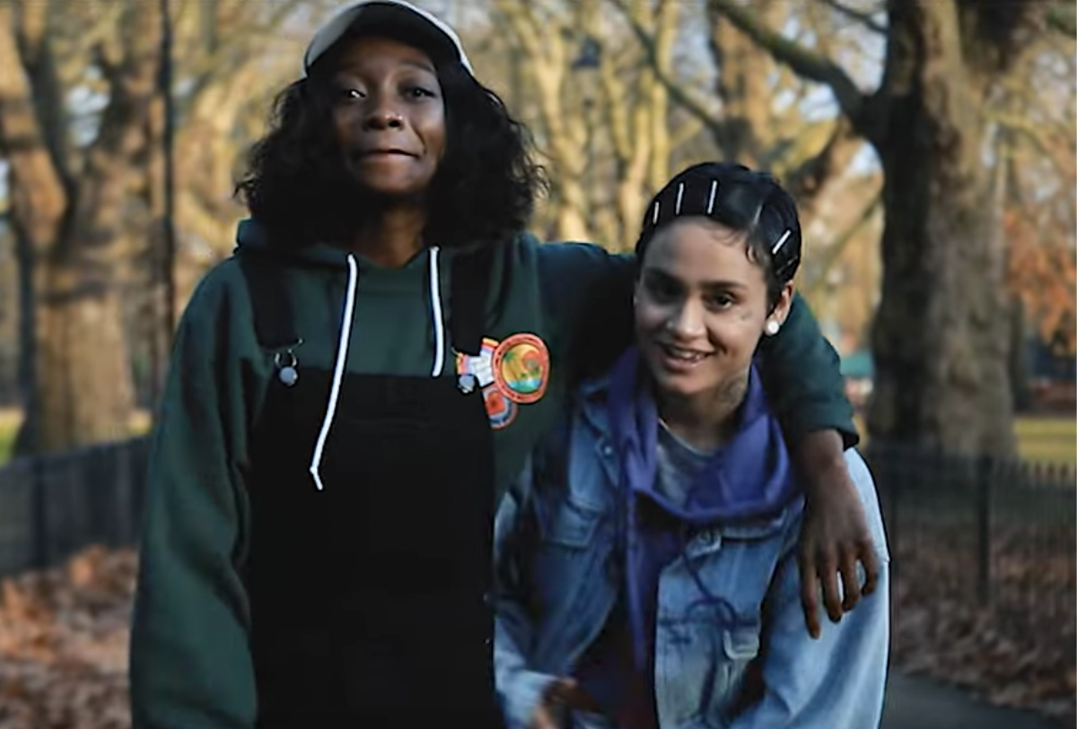 Find a Friend Who'll Chill with You Like Kehlani Chills with Little ...