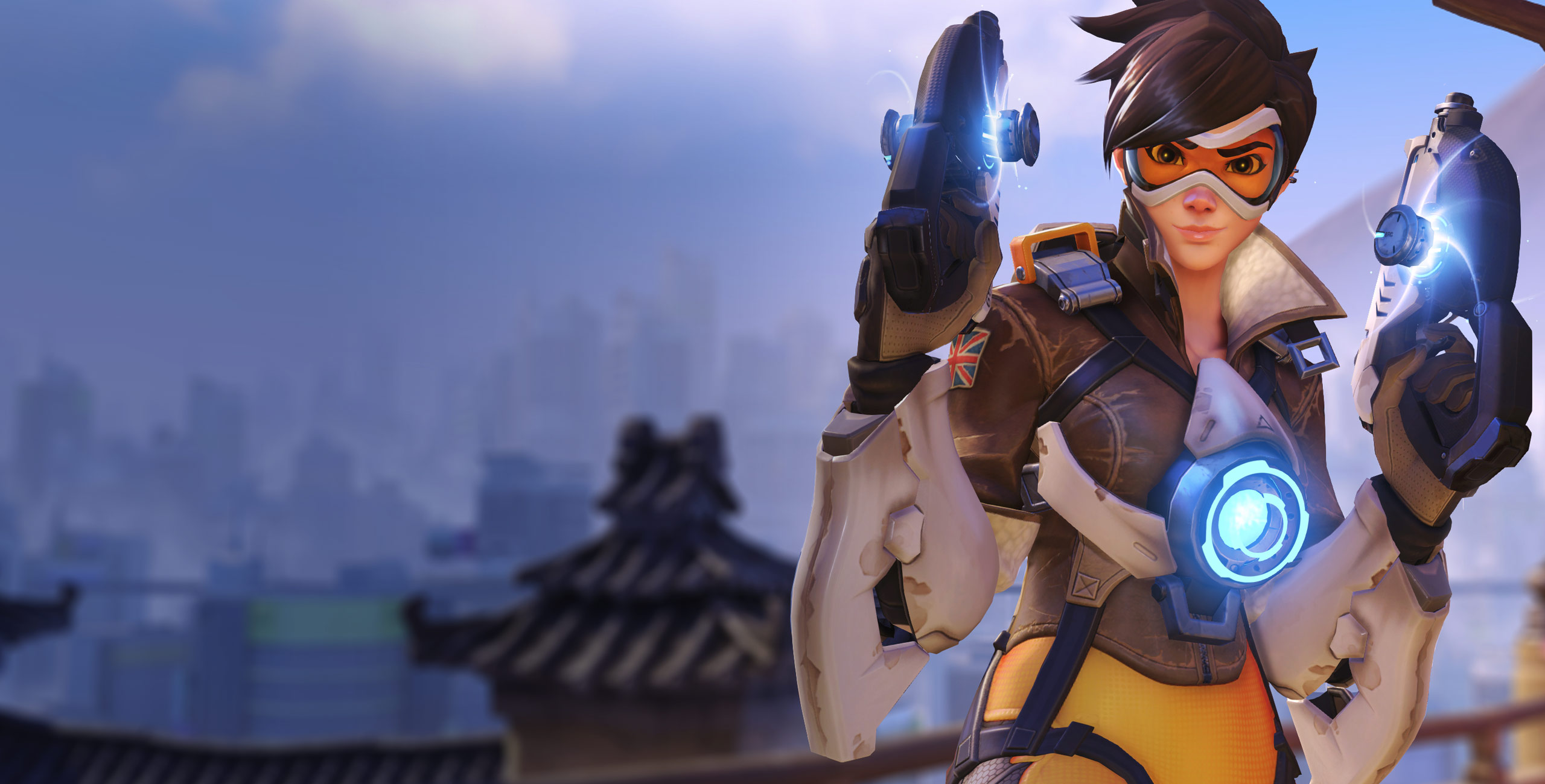 Perfil  Tracer – Overwatch - Rainbow Road