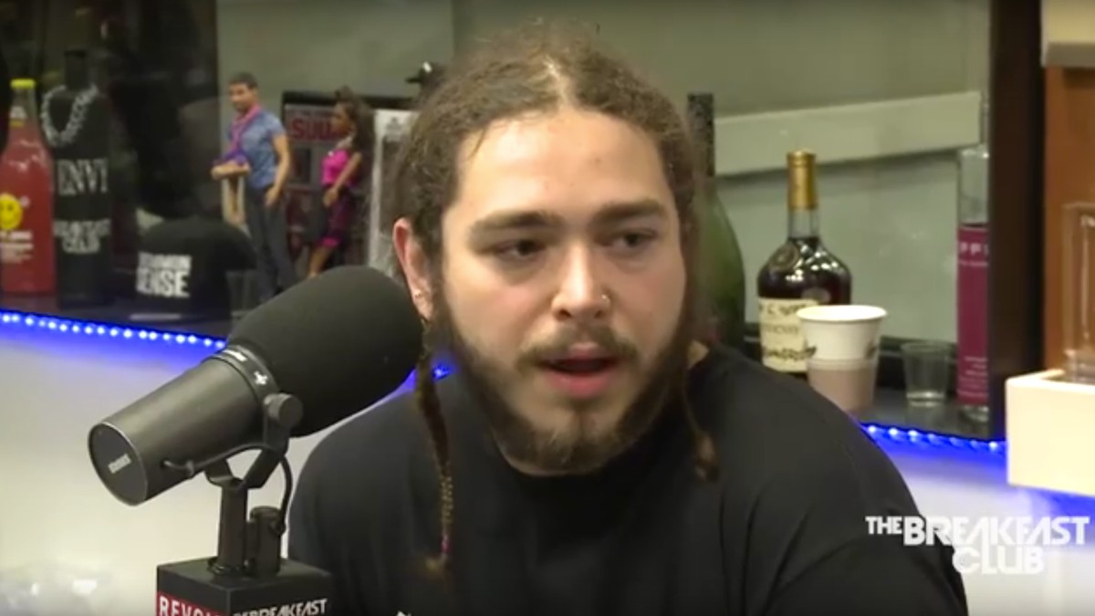 Post Malone Parrots JFK Assassination Conspiracy, Says He’d Play Trump ...