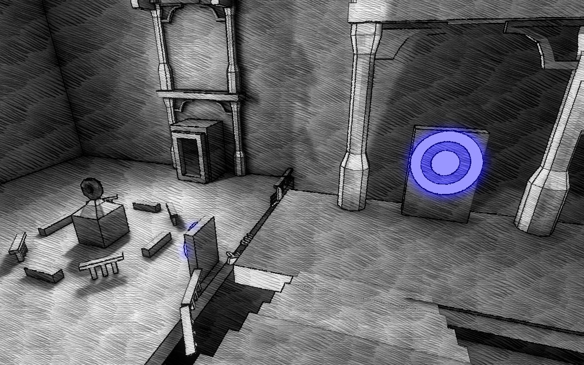 Explore a beautiful m c escher nightmare in non euclidean room vice