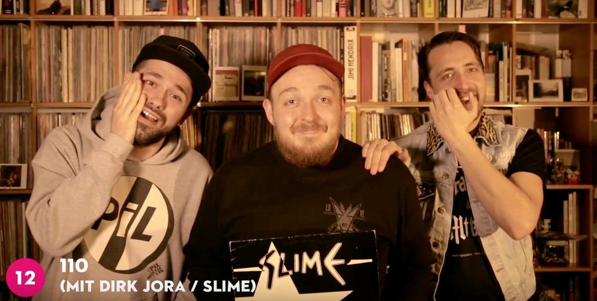 Bela B, Campino, MC Motherfucker, Wölfi und Monchi singen ...