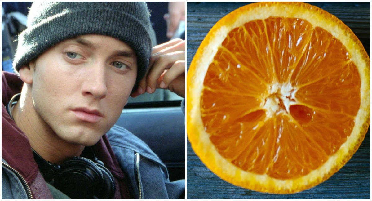 Eminem Hat Reime Auf Orange Gefunden Und Ist Damit Offiziell Ein Rapgott