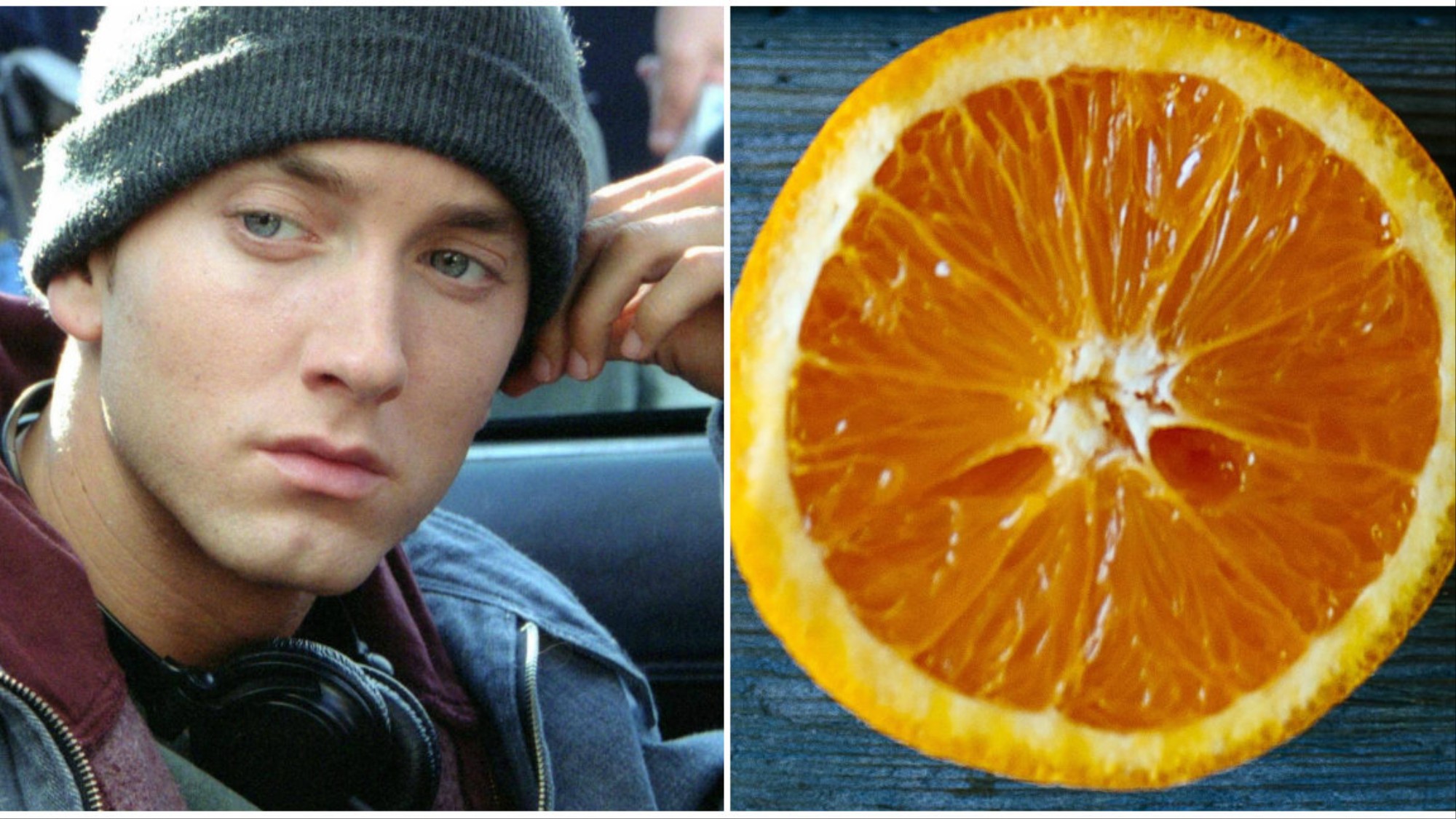 Eminem Hat Reime Auf Orange Gefunden Und Ist Damit